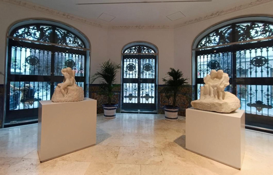 2 nuevas esculturas rodin thyssen