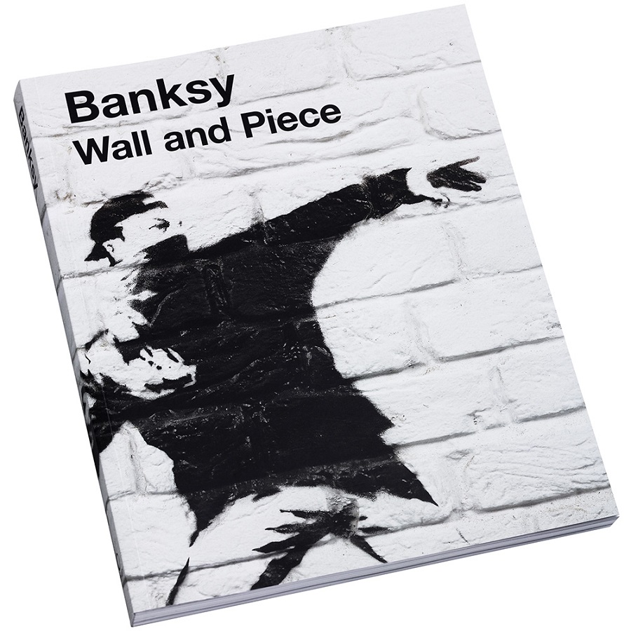 Banksy Wall and Piece book 2005