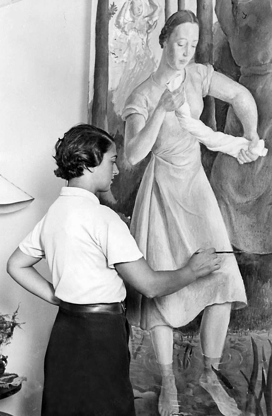 Velasco Pintando