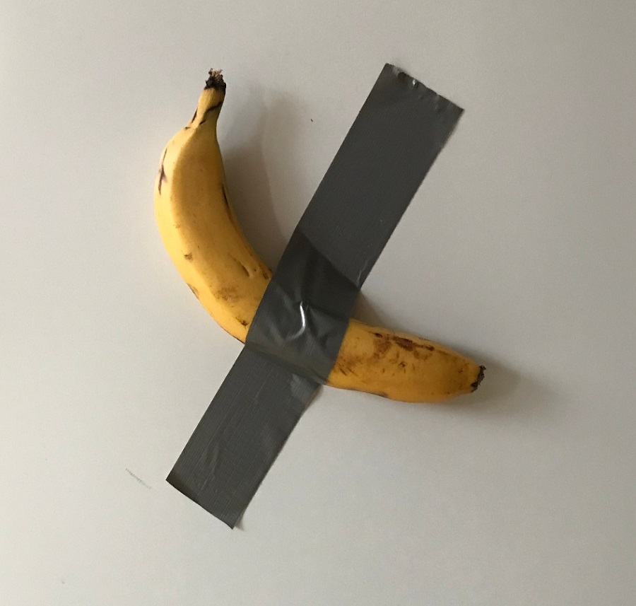 comedian maurizio cattelan 02