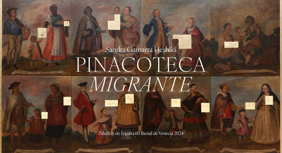 pinacoteca migrante sandra gamarra