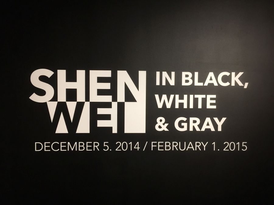Shen Wei In black, White & gray Miami IMG 7073