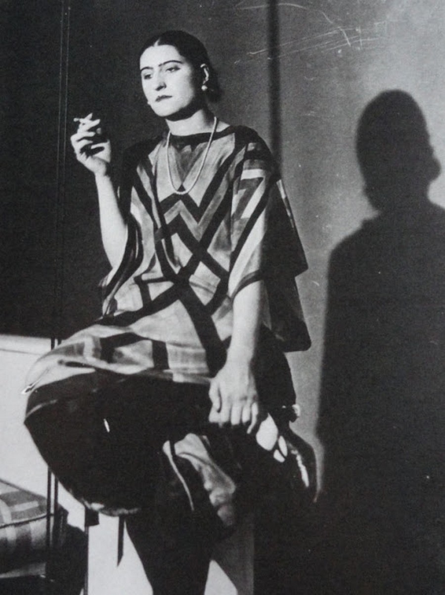 Sonia Delaunay portrait1