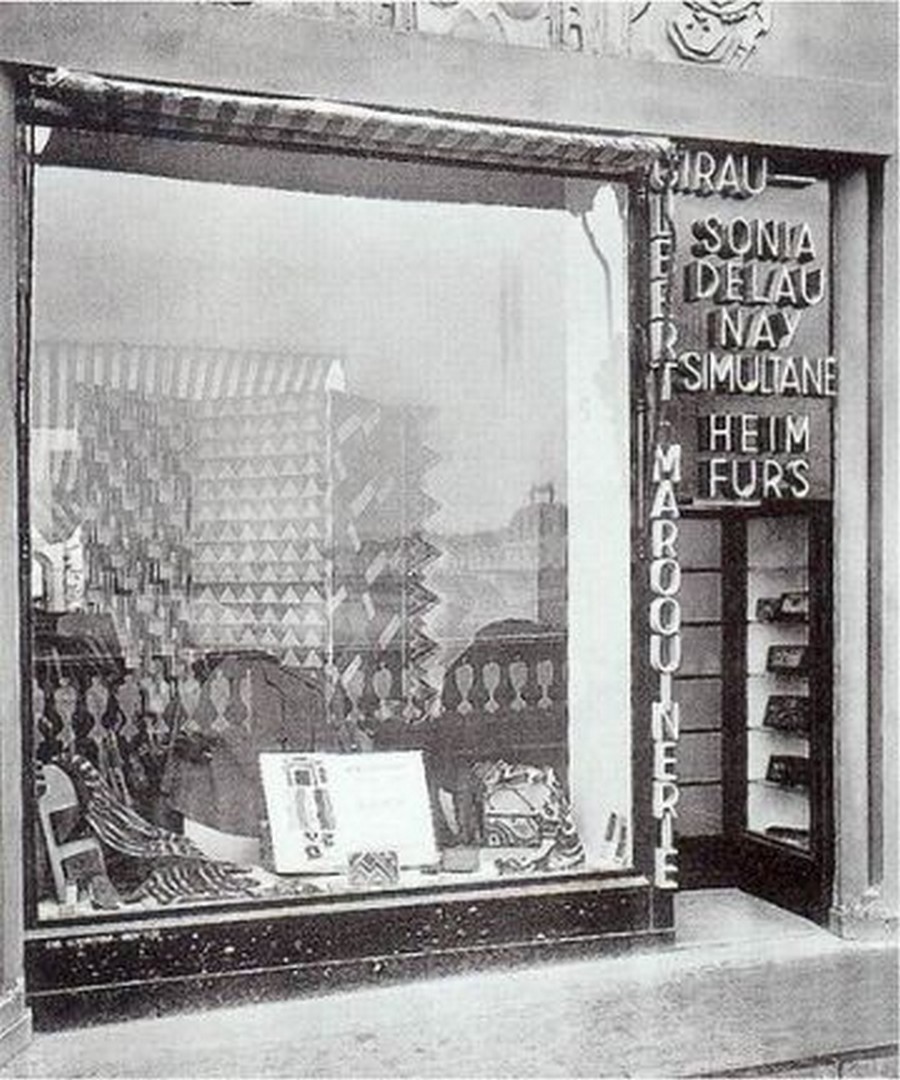 boutique de Sonia Delaunay