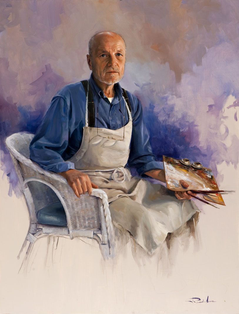 Ricardo-Sanz-Retrato-de-Antonio-Lopez-116X89-cms