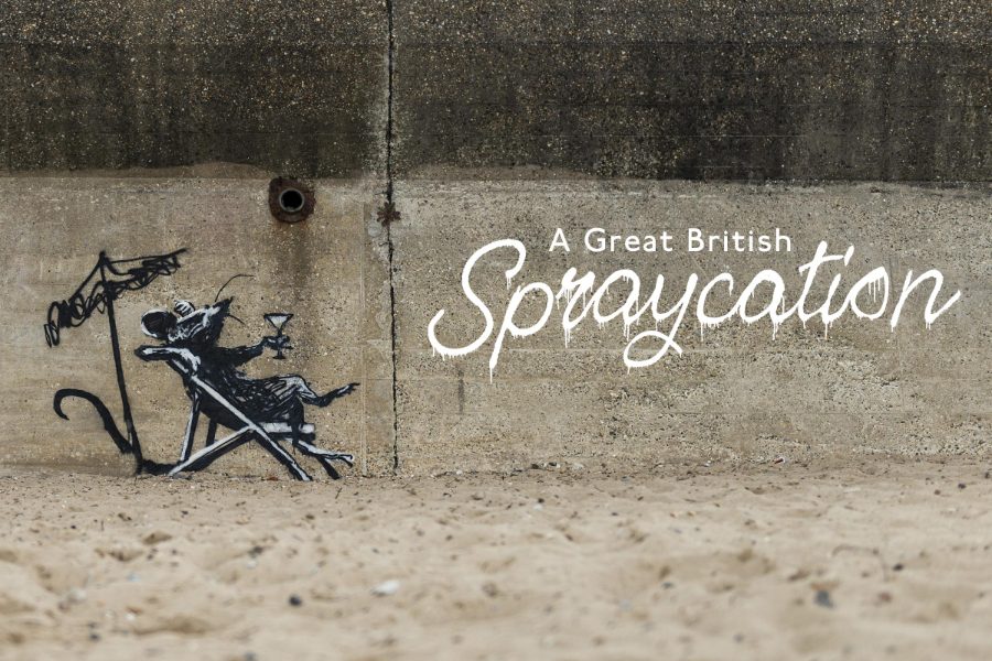 A Great British Spraycation de Banksy