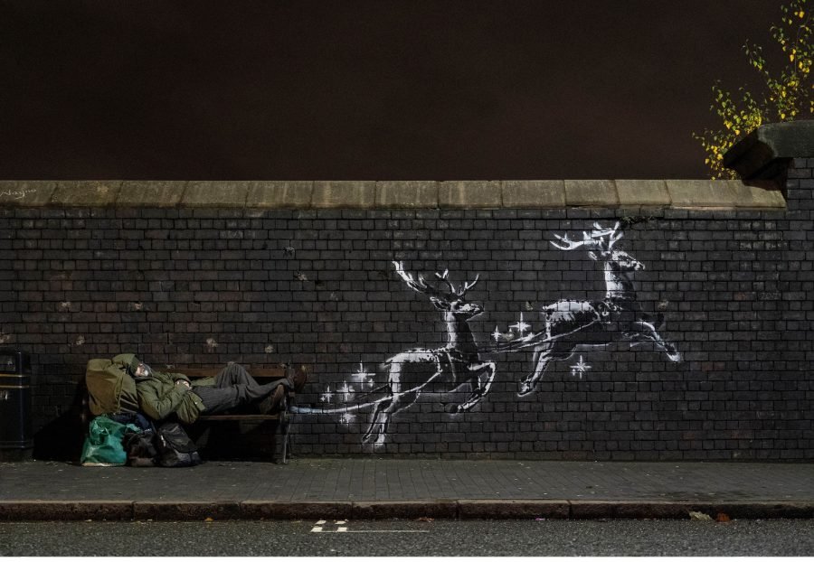 Renos de Banksy en Birmingham