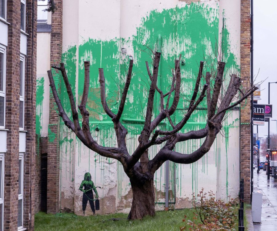 Árbol de Finsbury Park de Banksy