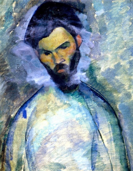 Colección Abelló: Amedeo Modigliani Retrato de Constantin Brancusi