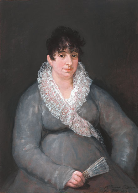 Colección Abelló: Goya-Juana-Goicoechea