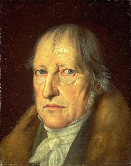 440px Hegel portrait by Schlesinger 1831