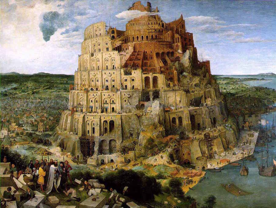 Diego Sanchez Meca: La torre de Babel