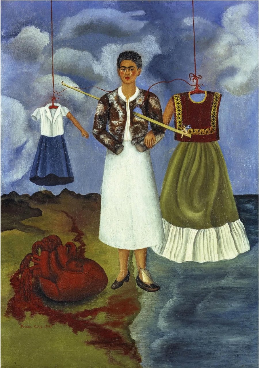 Frida Kahlo, Recuerdo (El corazon), 1937