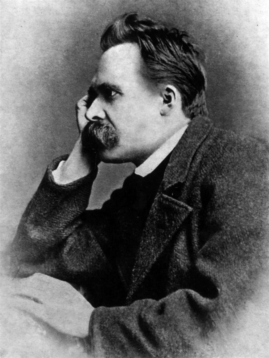 Retrato del filosofo Friedrich Nietzsche, 1882