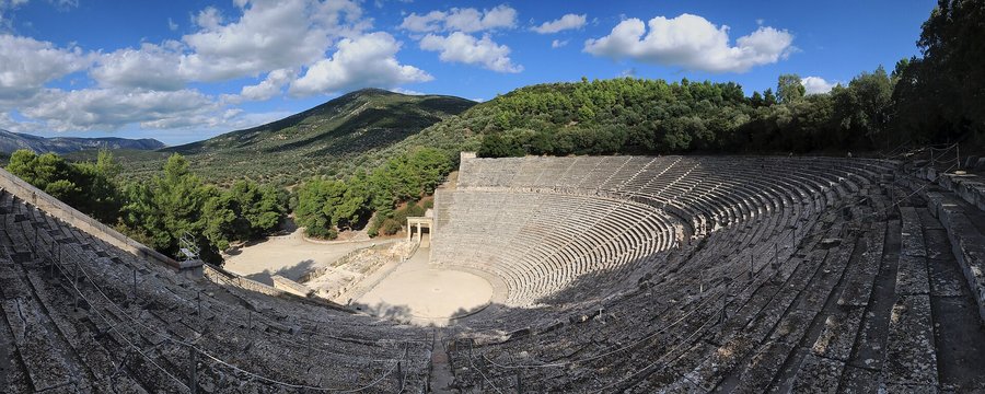 Teatro de Epidauro, Grecia