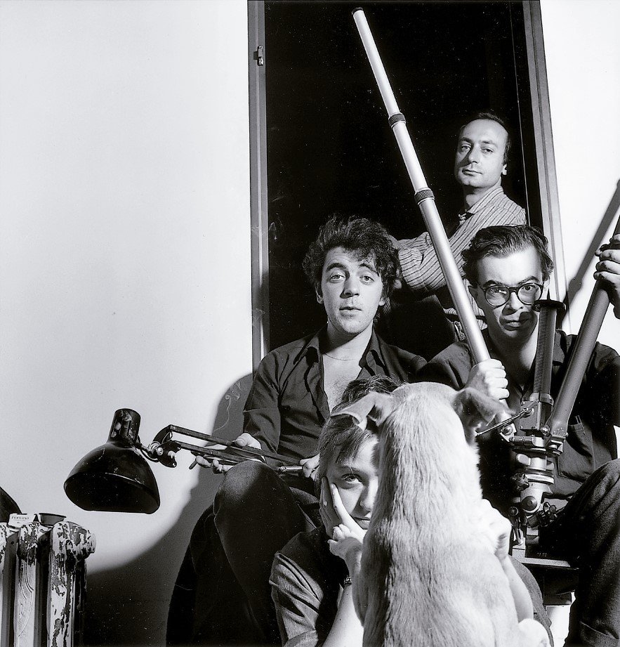 Ouka Leele, Ceesepe, El Hortelano y Rita, 1986