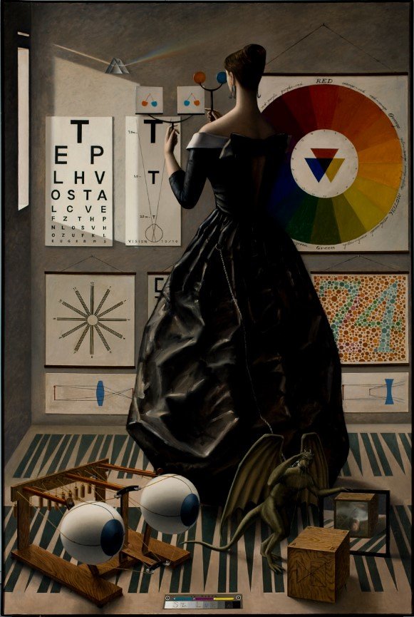 Sigfrido Martin Begue, Santa Lucia, 1985