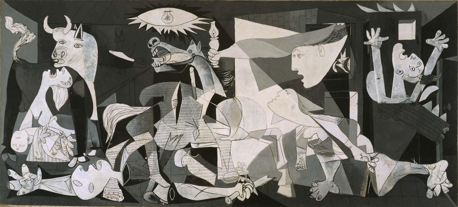 Pablo Picasso, Guernica, 1937