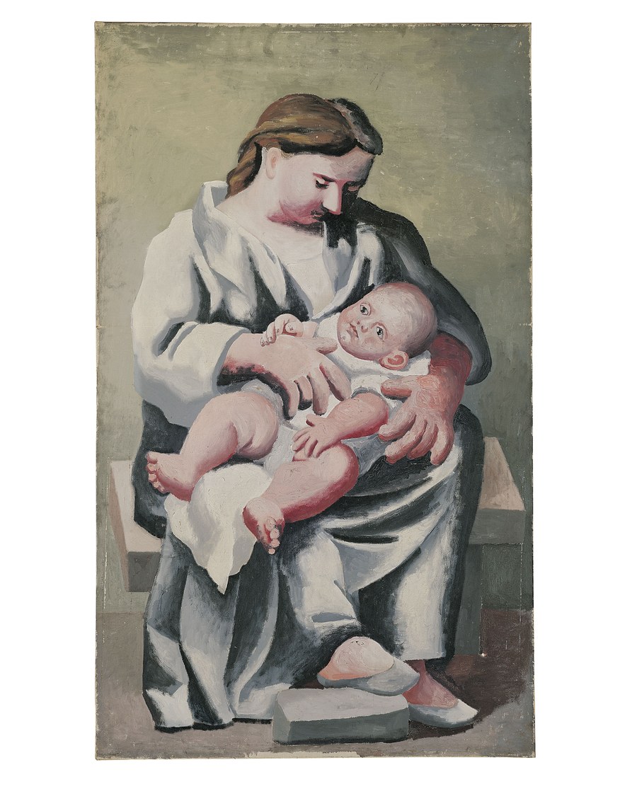 Pablo Picasso, Maternidad, 1921