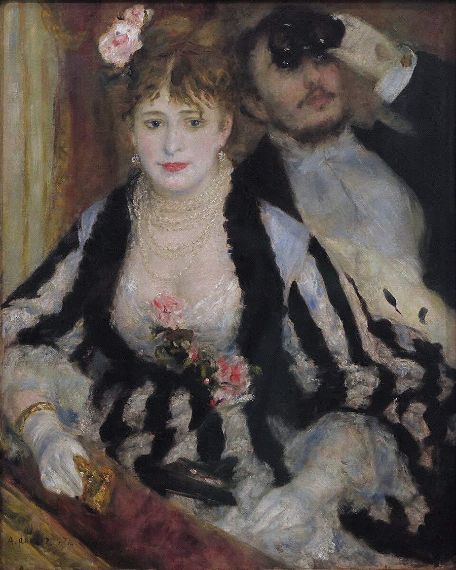 El palco (La Loge)