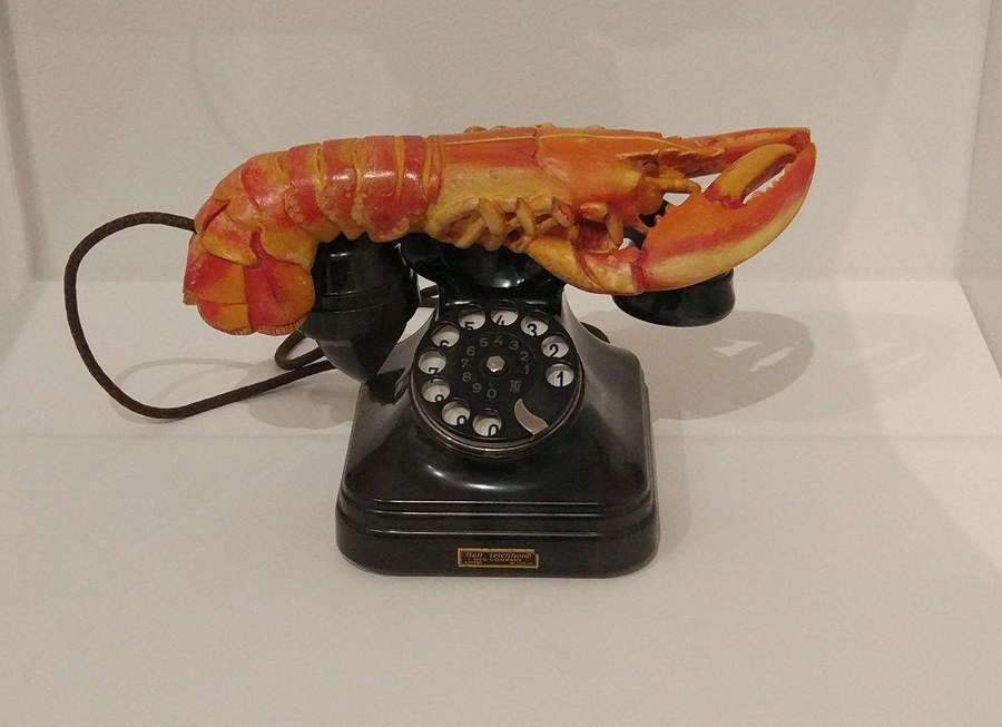 Salvador Dalí, Teléfono langosta, 1938