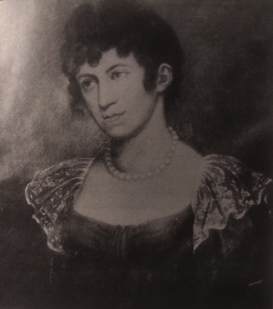 Retrato de Johanna Schopenhauer