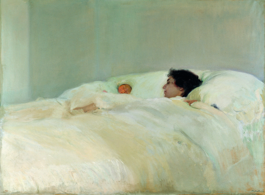 Joaquin Sorolla, Madre, hacia 1895-1901