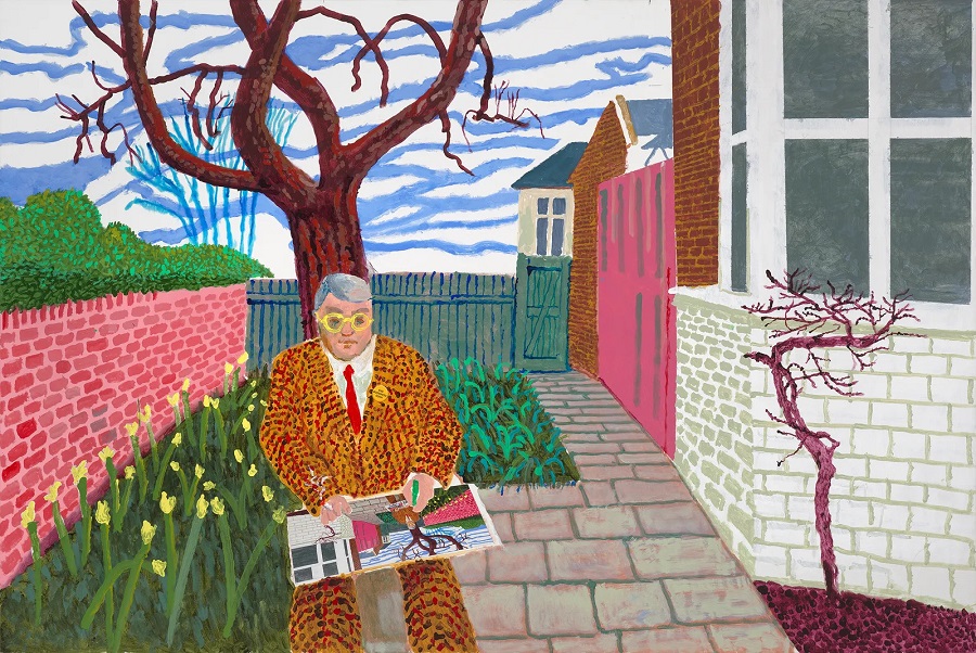 David Hockney, Life in Full Color