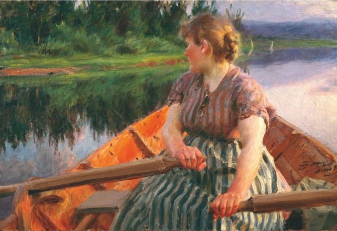Anders Zorn Medianoche 1891jpg