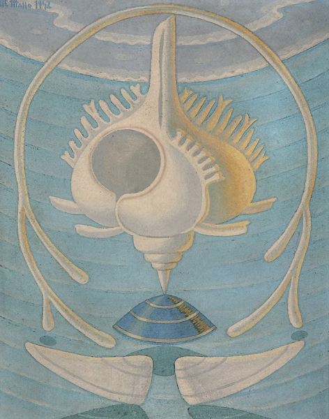 Naturaleza viva III de Maruja Mallo 1942png