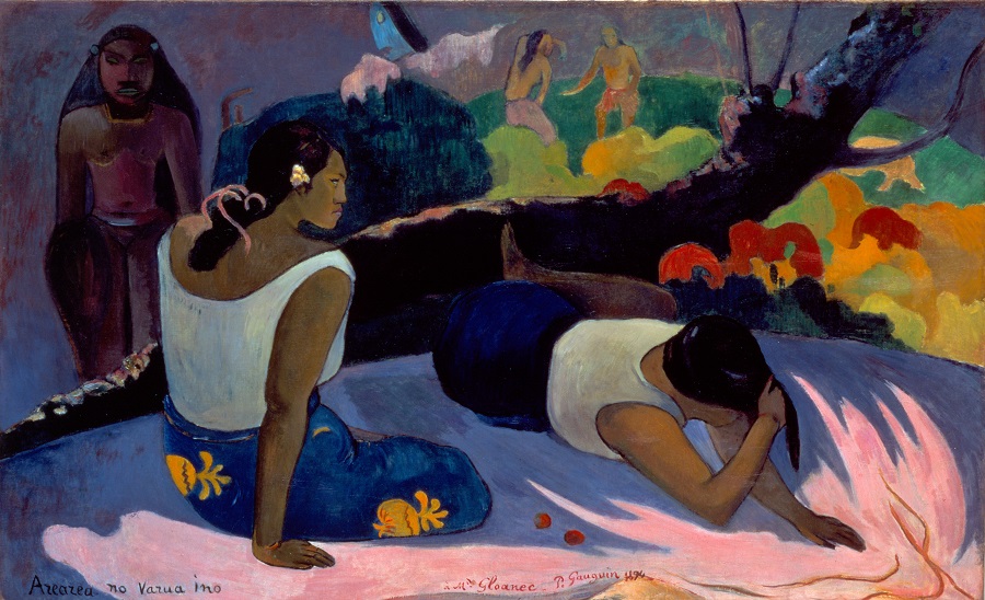 Gauguin Arearea no varua ino