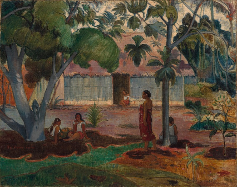 Paul Gauguin The Large Tree 1891