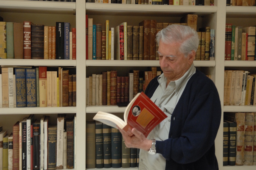 Mario Vargas Llosa. Foto Elena Cue