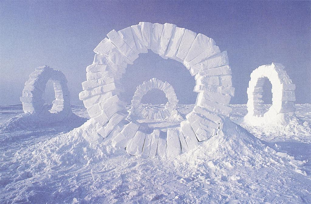 Andy Goldsworthy Touching North
