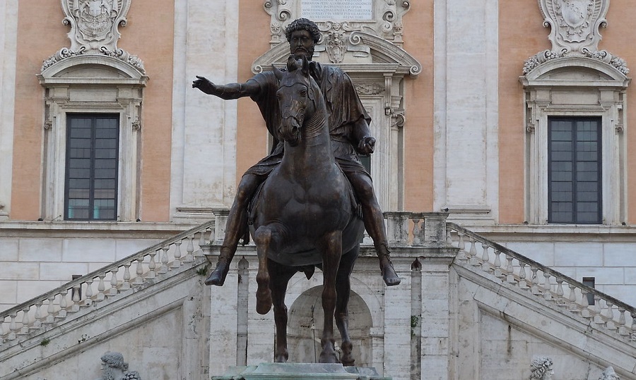 Estatua Marco Aurelio