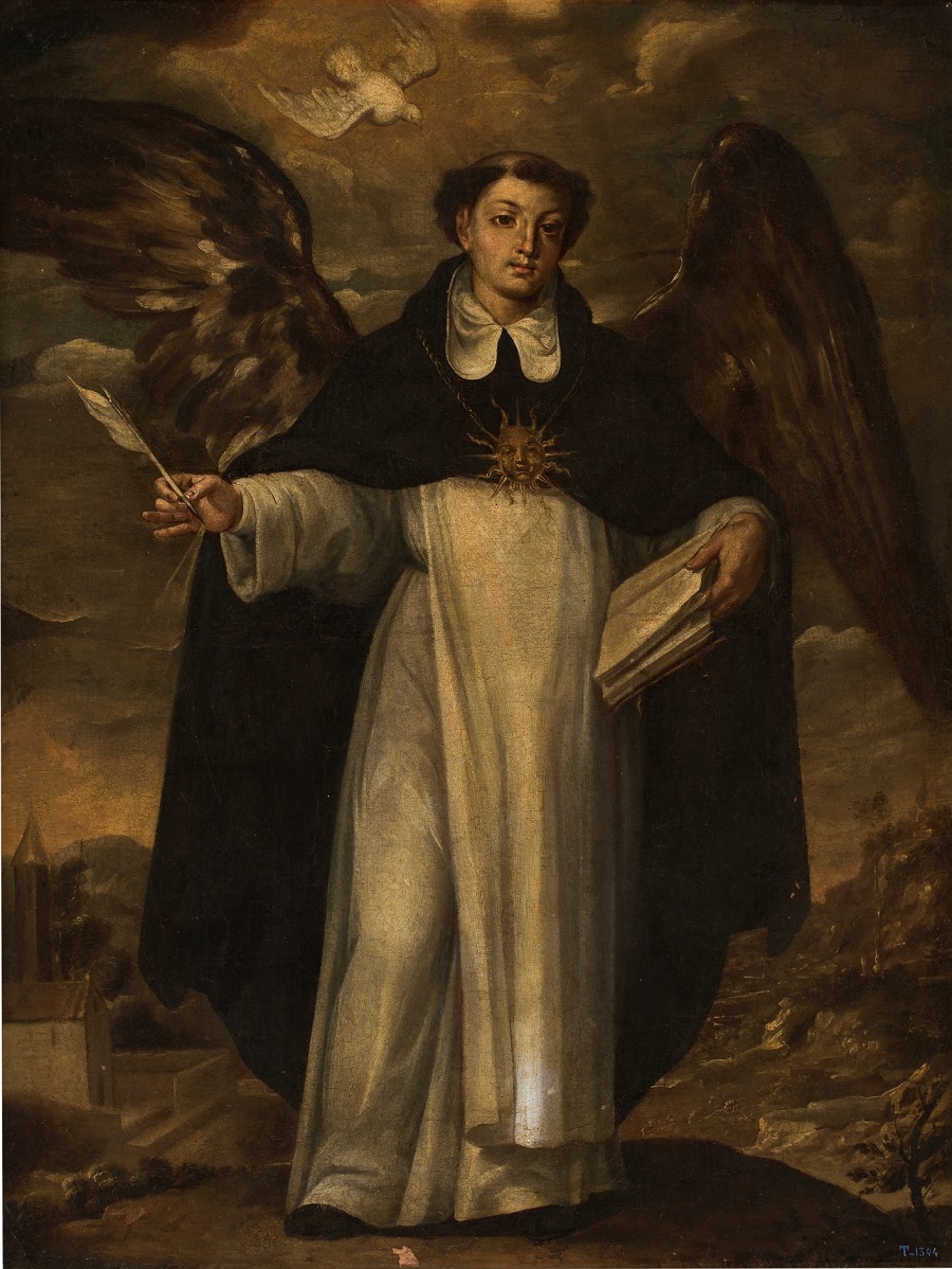 Santo Tomás de Aquino de José Risueño