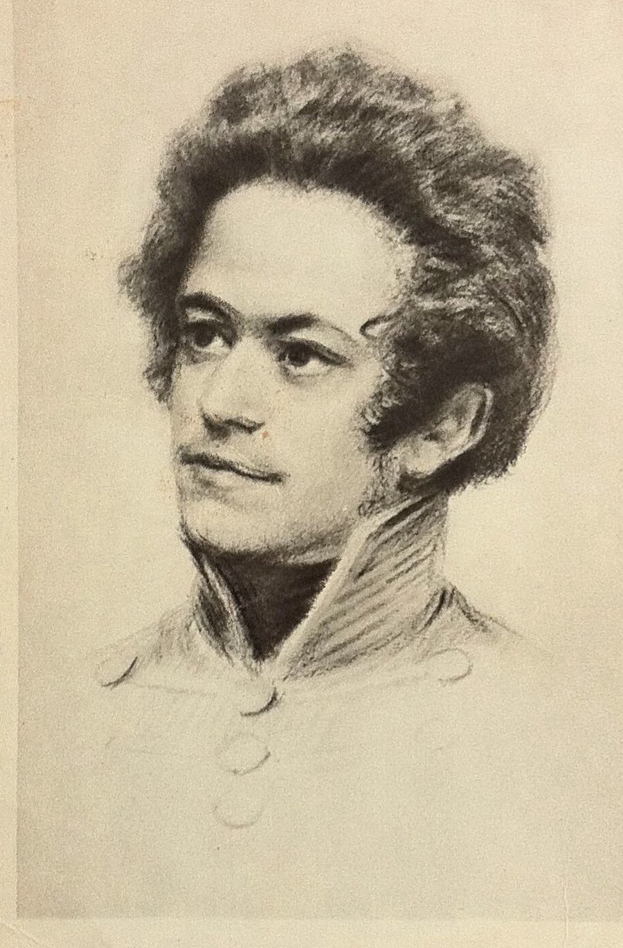 Retrato del joven Karl Marx