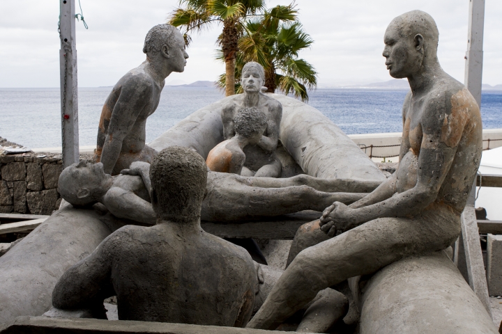raft 002 Jason deCaires Taylor Sculpture