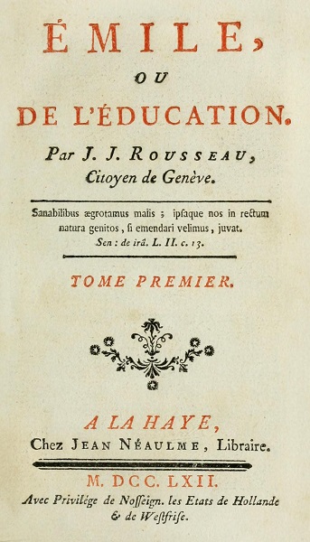 Emile primera edición
