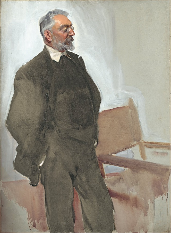 Joaquín Sorolla Portrait of Unamuno Google Art Project