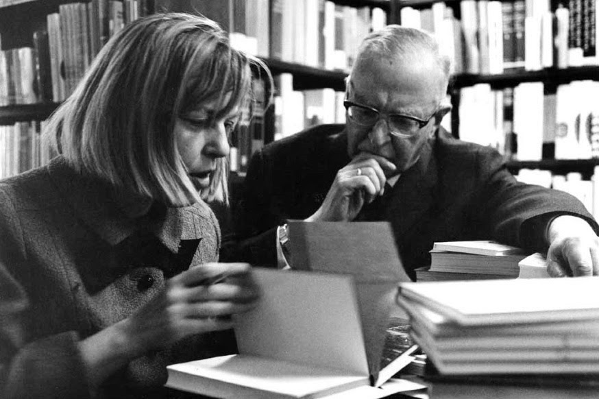 Ingeborg Bachmann y Kurt Saucke1962
