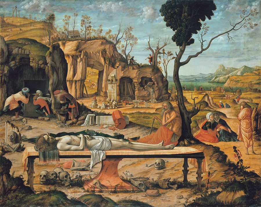 Homenaje a Carpaccio