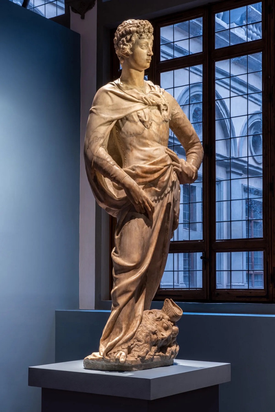 Sculpture David Donatello At Kristy Breeden Blog