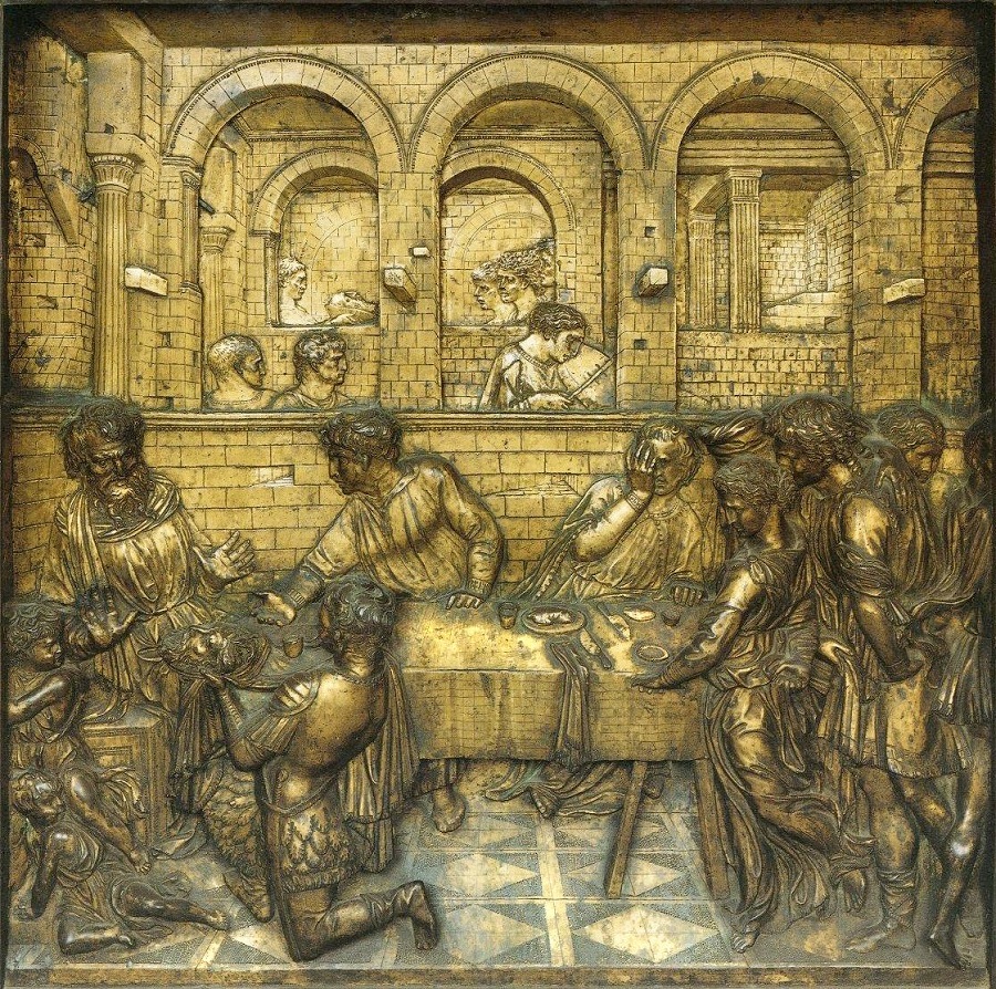 Donatello Fiesta de Herodes