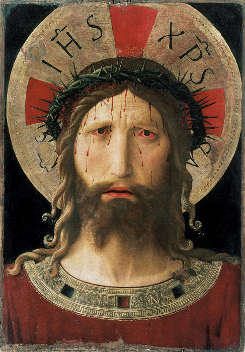 Fra Angelico Cristo como Rey de Reyes
