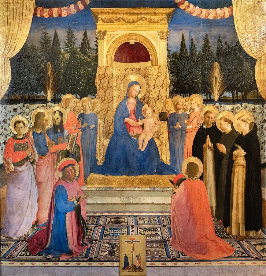 Retablo de San Marcos c