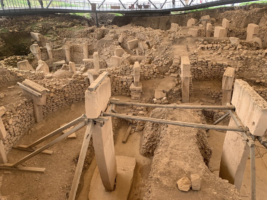 Recintos con pilares en forma de T en Göbekli Tepe
