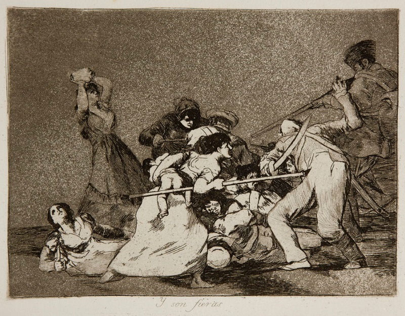 Goya at Farideh Lashai