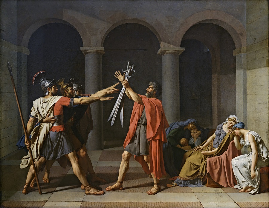 Jacques-Louis David: En 5 fogonazos