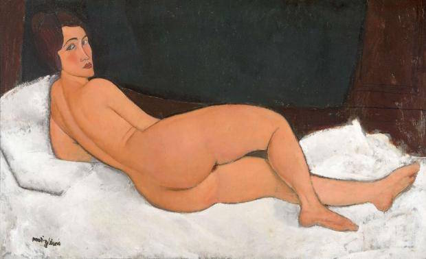 Black man white woman nude paintings